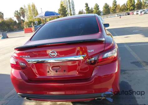 2017 Nissan Altima 2.5 Sr from USA, damaged, VIN 1N4AL3AP0HC479304